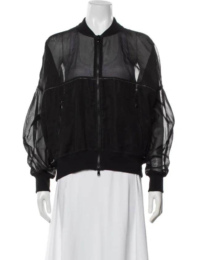 Brunello Cucinelli Bomber Jacket w/ Tags in multicolor from The RealReal