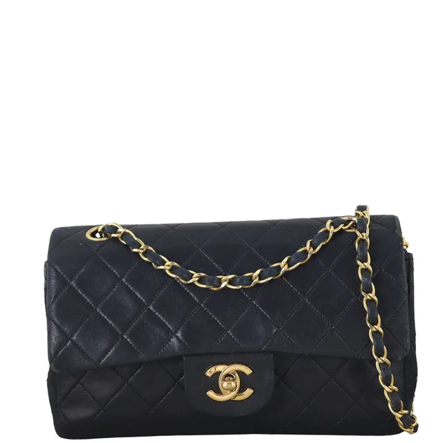 Chanel Classic Double Flap Small Vintage in Lambskin from Luxe.It.Fwd