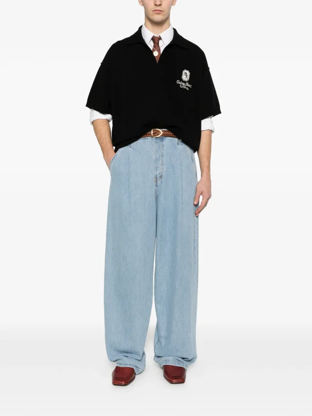 AMIRI Ma Chateau polo shirt, photo 2 of 2 from FARFETCH