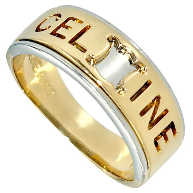 Celine 18k Gold Ring in gold from Poshmark