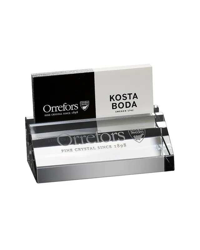 Kosta Boda Handmade Wall Street Bus Card Holder, image 1 of 1 from Gilt