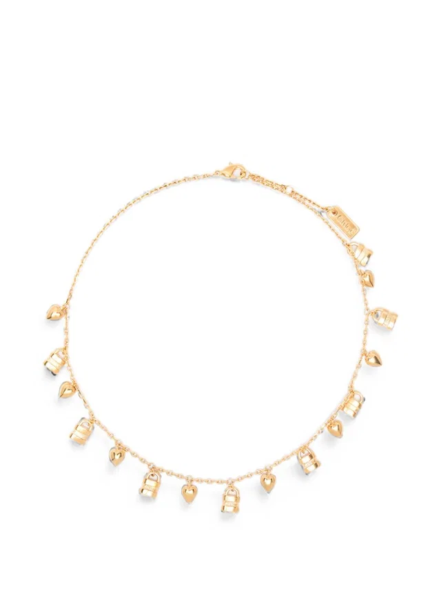 Chloé Paddington Necklace — Gold Necklaces in Gold from HEWI