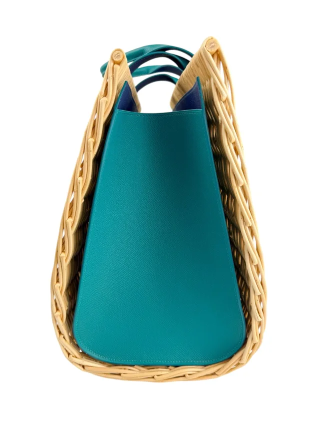 Hermès Petit H Picnic Tote (NIB) in Epsom leather from Season 2 Consign, photo 3 of 4