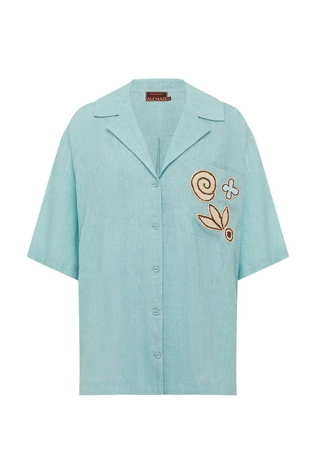 2504 - RESORT 26 AZAR SHIRT from Alemais, photo 1 of 1