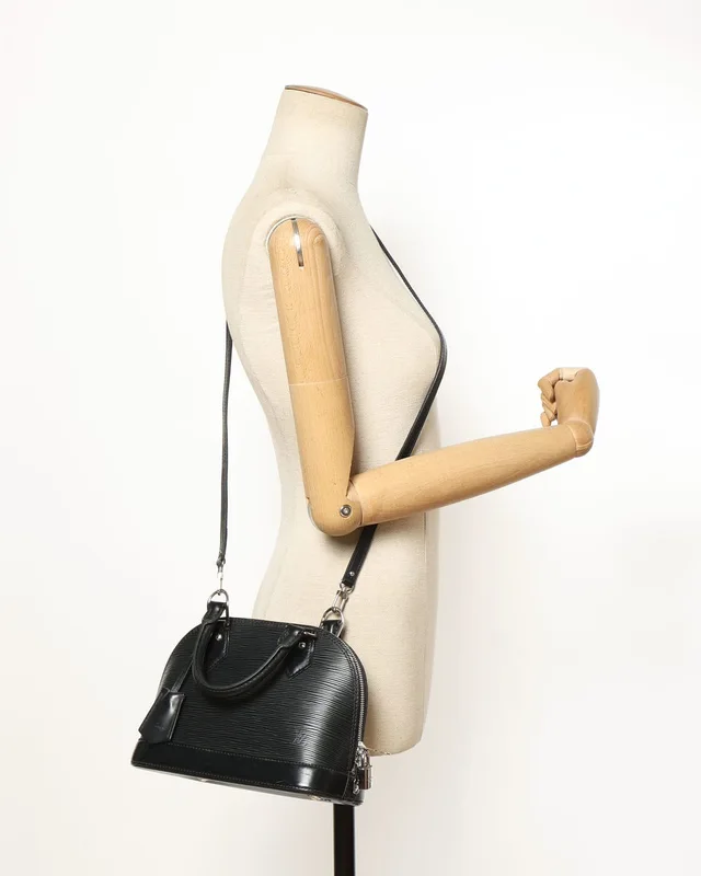 Louis Vuitton Epi Alma BB Bag in Leather from A Retro Tale, photo 6 of 8