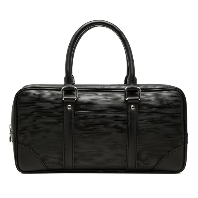 Black Louis Vuitton Epi Vivienne Long MM Handbag in Black Leather from Designer Revival, photo 1 of 1