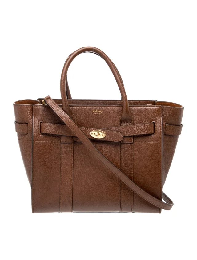 Mulberry Leather Crossbody Bag in Leather from The RealReal