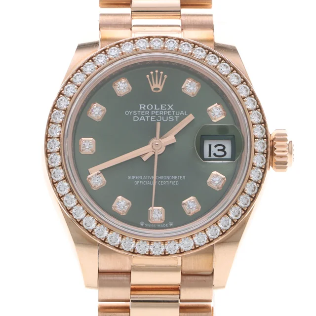 Rolex Datejust Diamond Gold watch (279135RBR) from GUGUS