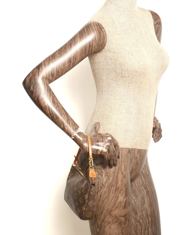 Louis Vuitton Monogram Pochette Accessoires Bag in Coated canvas from A Retro Tale, photo 9 of 9