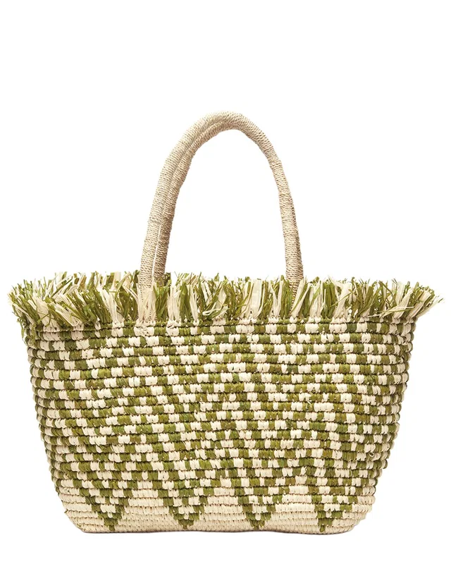 Mar Y Sol Bahia Raffia Tote, image 1 of 1 from Gilt