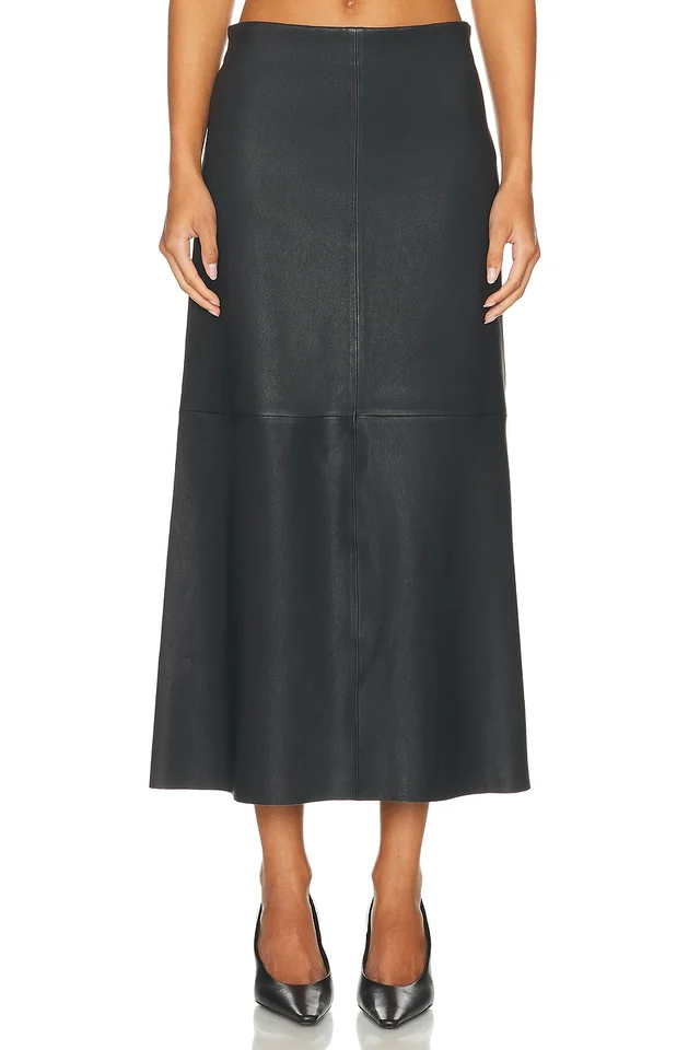 By Malene Birger Simoas Skirt in Black from FWRD, photo 1 of 1