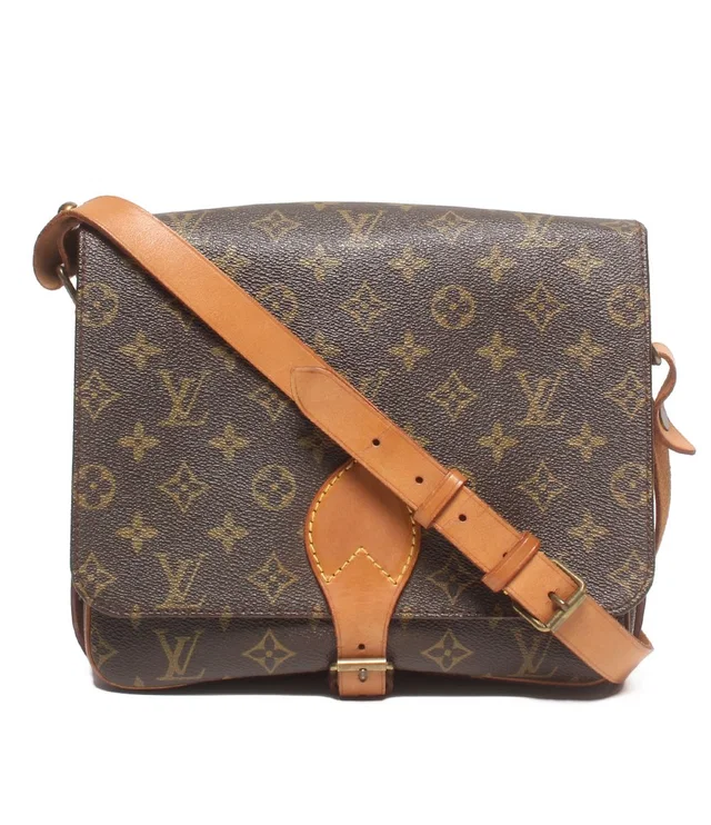 Louis Vuitton Shoulder Bag Crossbody Cult Ciel GM Monogram in Leather from The Reluxe