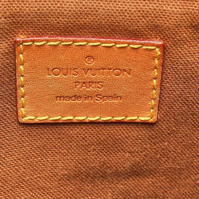 Louis Vuitton Monogram Tulum GM Bag in Coated canvas from A Retro Tale, photo 6 of 8