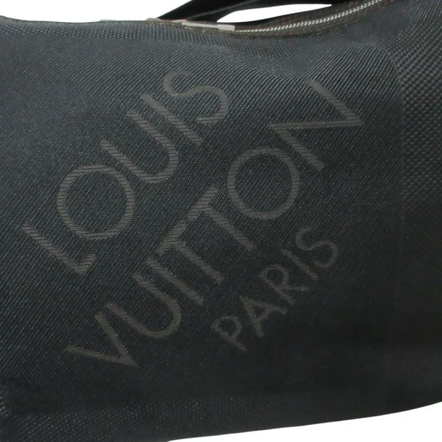 Louis Vuitton Damier Geant Messenger Bag in Black Canvas from LuxUness, photo 9 of 11