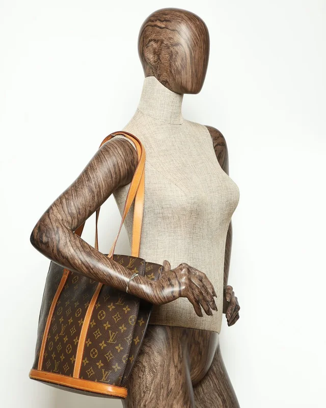 Louis Vuitton Monogram Babylone Tote Bag in Coated canvas from A Retro Tale, photo 10 of 12