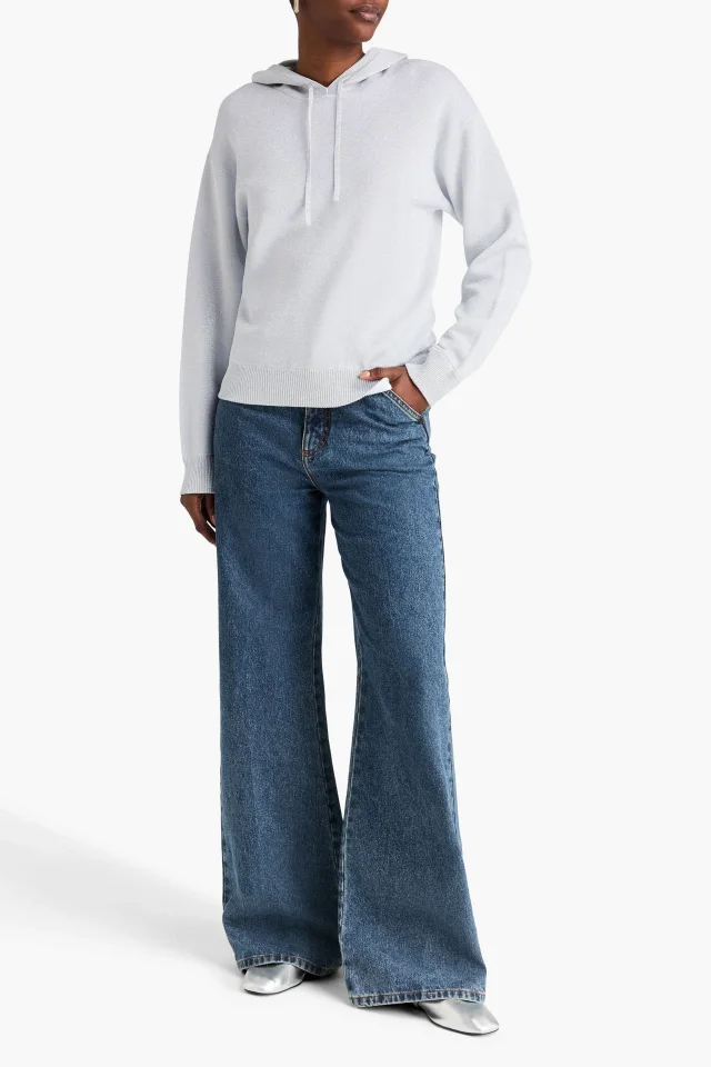 Missoni Metallic-Knit Hoodie, photo 2 of 4 from THE OUTNET