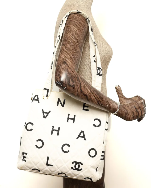 Chanel CC Icon Tote Bag in Canvas from A Retro Tale, photo 9 of 9