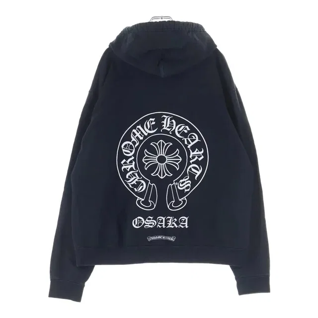 Chrome Hearts Osaka Limited Pullover Parka Black in multicolor from Grailed