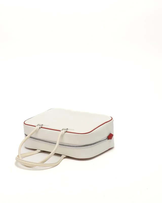 Hermès Epsom Bi-Color Plume 28 Tote Bag in Epsom leather from A Retro Tale, photo 4 of 9
