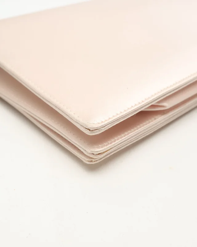 Chanel Camellia Satin Rhinestone Chain Clutch Bag in Satin from A Retro Tale, photo 7 of 11