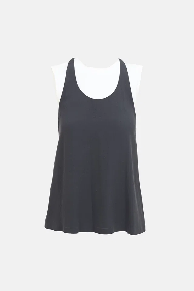 Brunello Cucinelli Layered Sleeveless Top from VSP Consignment