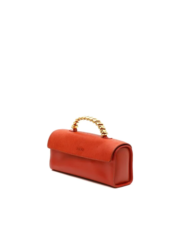 Loewe Velazquez Top Handle Bag in Leather from A Retro Tale, photo 2 of 10