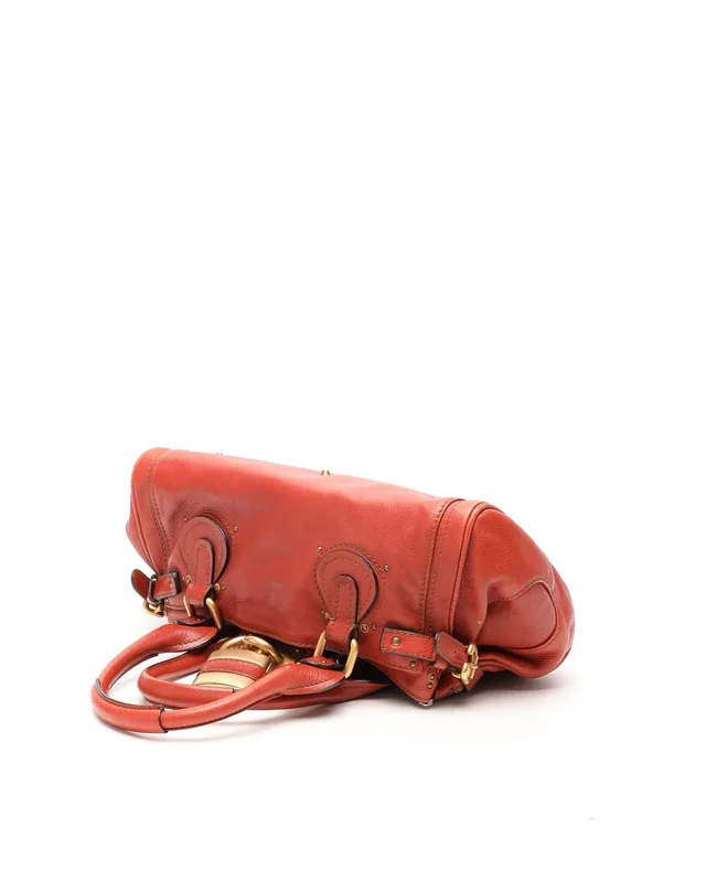Chloé Medium Paddington Bag in Caviar leather from A Retro Tale, photo 5 of 15