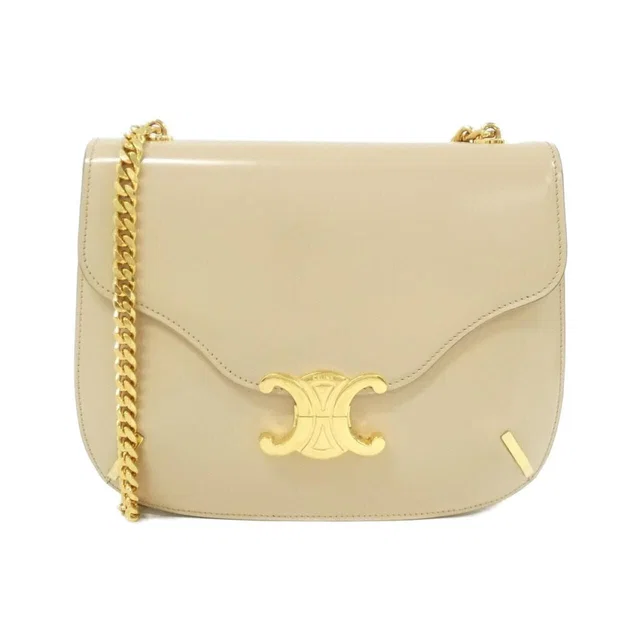 Celine Chain Besace Triomphe Shoulder Bag from The Reluxe