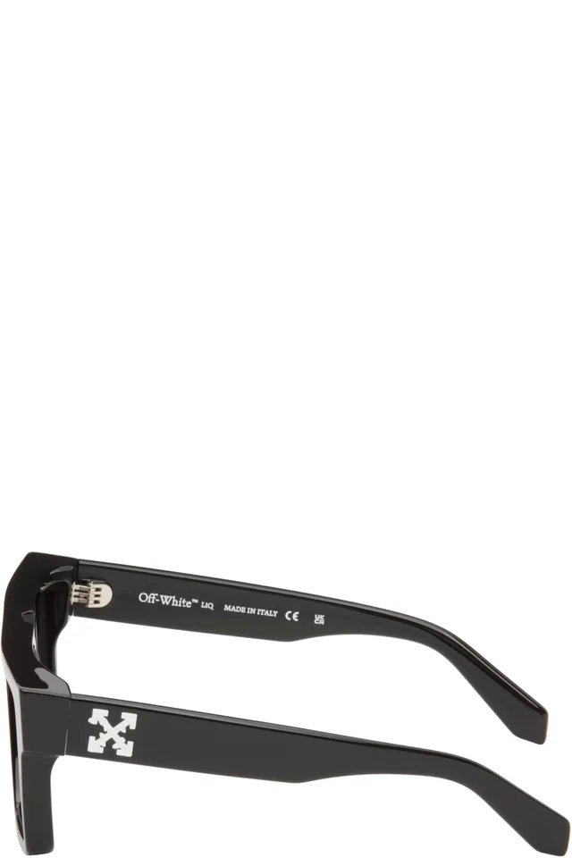 Off-White Black Berkeley Sunglasses, photo 3 of 4 from SSENSE