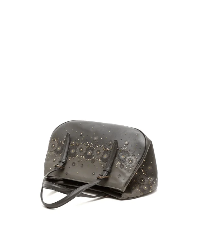 Bottega Veneta Limited Runway 50th Anniversary Floral Bag in Leather from A Retro Tale, photo 4 of 10