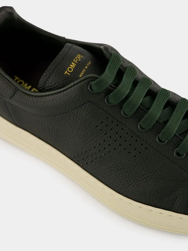 Tom Ford Warwick Lace-Up Sneakers, photo 7 of 7 from SENSER
