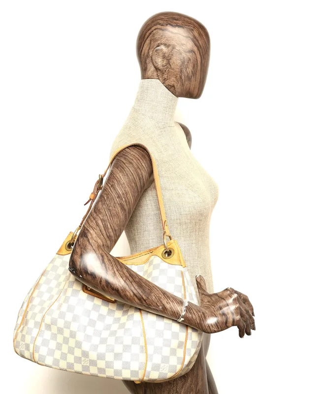Louis Vuitton Damier Azur Galliera PM Bag in Canvas from A Retro Tale, photo 12 of 12