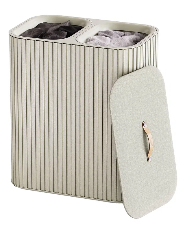 Joseph Joseph Tota Luxe 90L Bamboo Laundry Separation Basket, image 1 of 1 from Rue La La