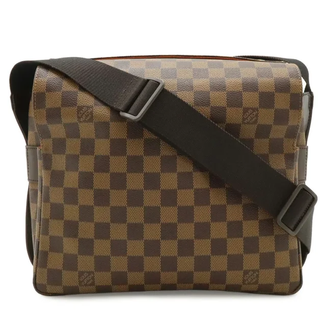 Louis Vuitton Naviglio Damier Shoulder Bag in Brown Canvas from LuxUness, photo 8 of 8