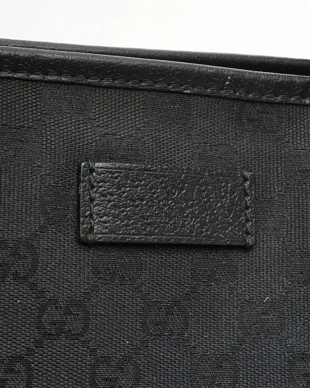 Gucci GG Sherry Line Tote Bag in Canvas from A Retro Tale, photo 6 of 15