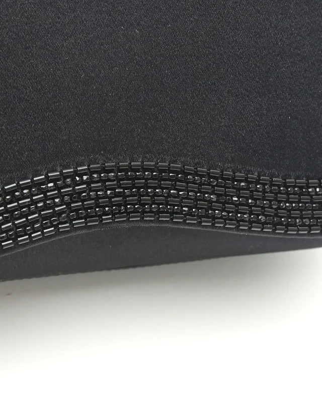 Chanel Mini Satin Beads Bag in Satin from A Retro Tale, photo 6 of 12
