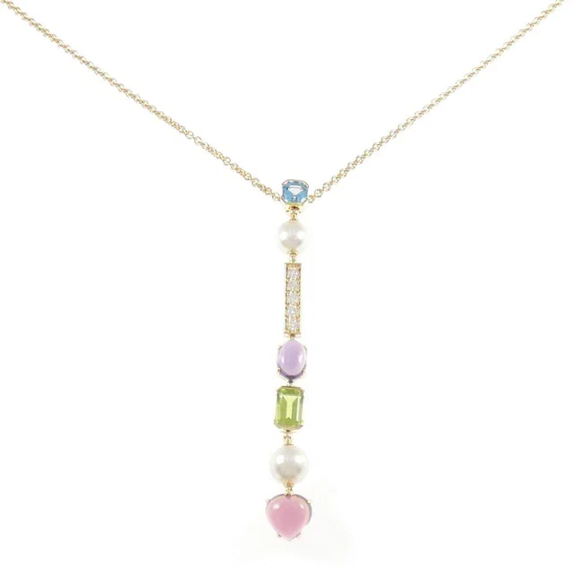 Bvlgari Allegra 750 Yellow Gold Necklace in Yellow from LuxUness