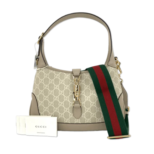 Gucci GG Supreme Jackie 1961 Bag from Luxury Promise