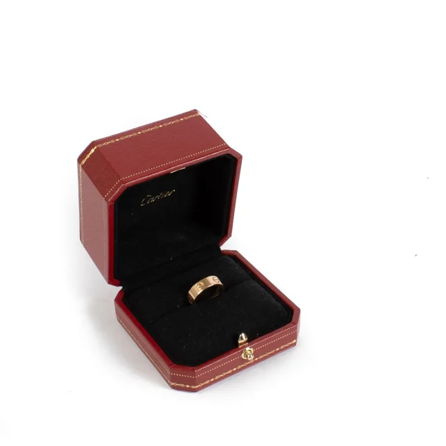 Cartier LOVE Ring 18K Rose Gold - Size 50 in Pink from Labellov, photo 2 of 2