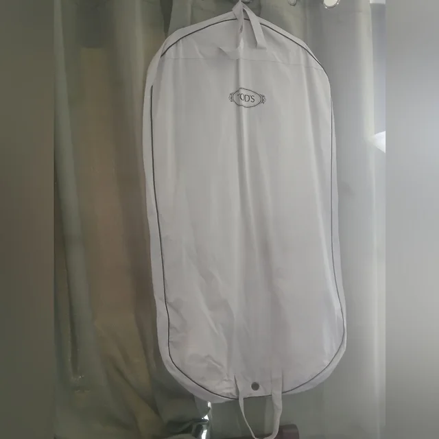 Tod's Brand Zipper Travel Garment Bag in brown|red from Poshmark