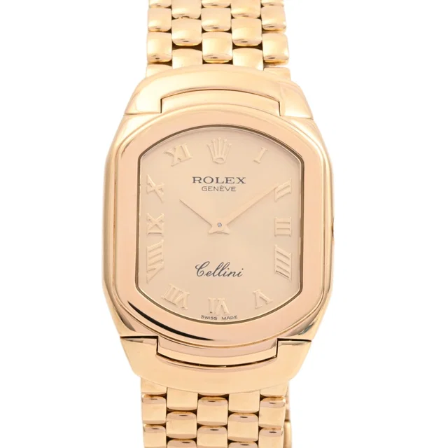 Rolex Cellini 30mm 6633 Quartz Champagne from VINTAGE QOO TOKYO