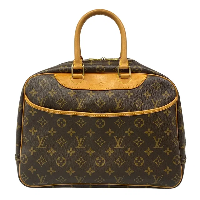 Louis Vuitton Handbag Monogram Deauville in Coated canvas from The Reluxe