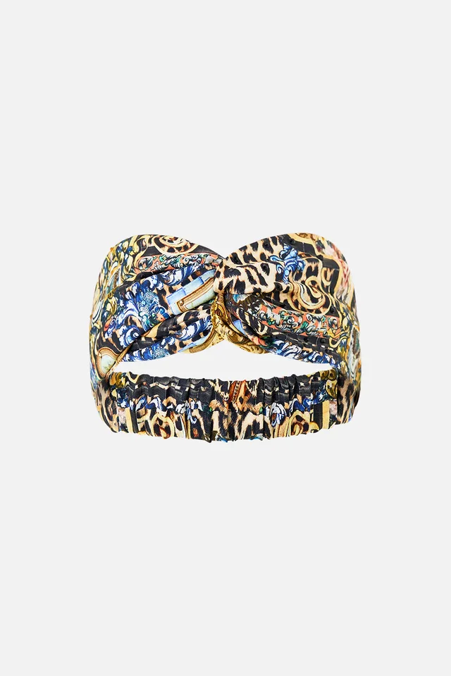 Camilla eBoutique WOVEN TWIST HEADBAND SEVILLIAN STYLE from CAMILLA, photo 1 of 1