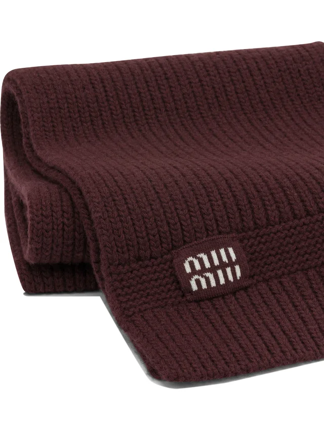 Miu Miu Cashmere scarf, photo 2 of 2 from SENSER
