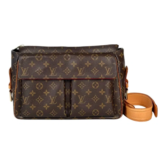 Louis Vuitton Vivacite MM Monogram Shoulder Bag from Luxury Promise