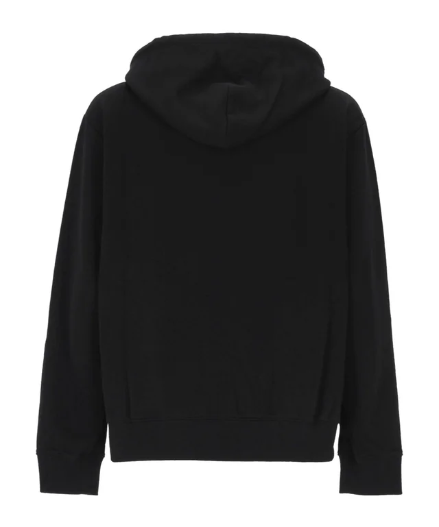 Mm6 Maison Margiela logo-patch zip-up hoodie, photo 2 of 3 from SENSER