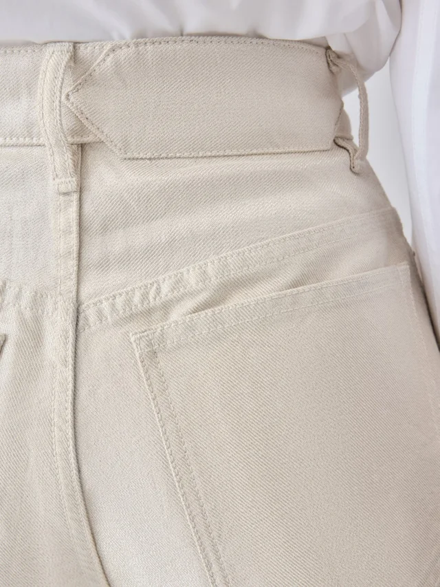 Jacquemus The De-Nîmes Ovalo Denim Pants, photo 5 of 5 from SENSER