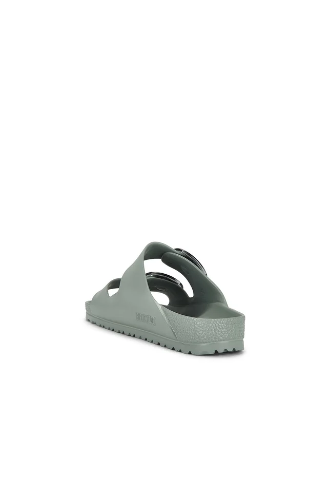 BIRKENSTOCK Arizona EVA Big Buckle Sandal in Pure Sage, photo 3 of 5 from REVOLVE (Canada)