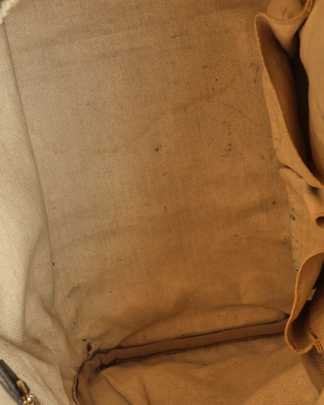Gucci GG Web Boston Bag in Canvas from A Retro Tale, photo 8 of 11