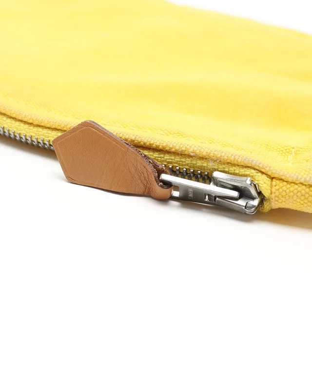 Hermès Toile Bora Pouch in Canvas from A Retro Tale, photo 3 of 5